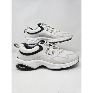 Footjoy‎ Greenjoys Men's Size 12M White Athletic Outdoor Golf Cleats Shoes 45335